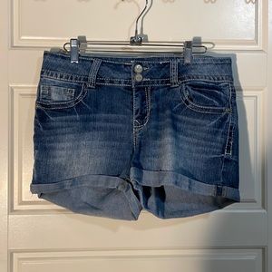No Boundaries Jean Shorts